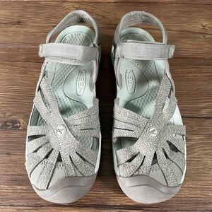 KEEN Rose Sandals Women’s Size 10 Outdoor Hiking Shoes
